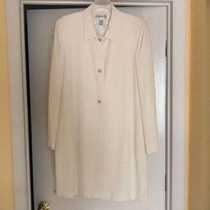 Jones New York long blazer/ jacket